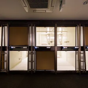 Capsulehotel Capsule Cube, Hiroshima